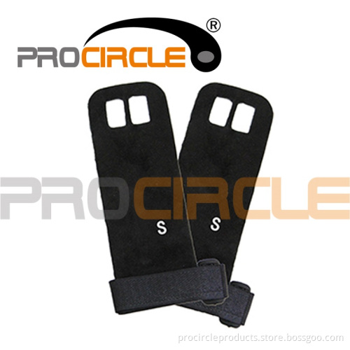 High Quality Leather Weight Lifting Gym Gloves (PC-CG1023)